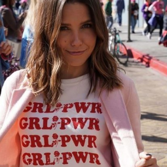 NWT Rebecca Minkoff GRL PWR sweatshirt - Picture 2 of 2